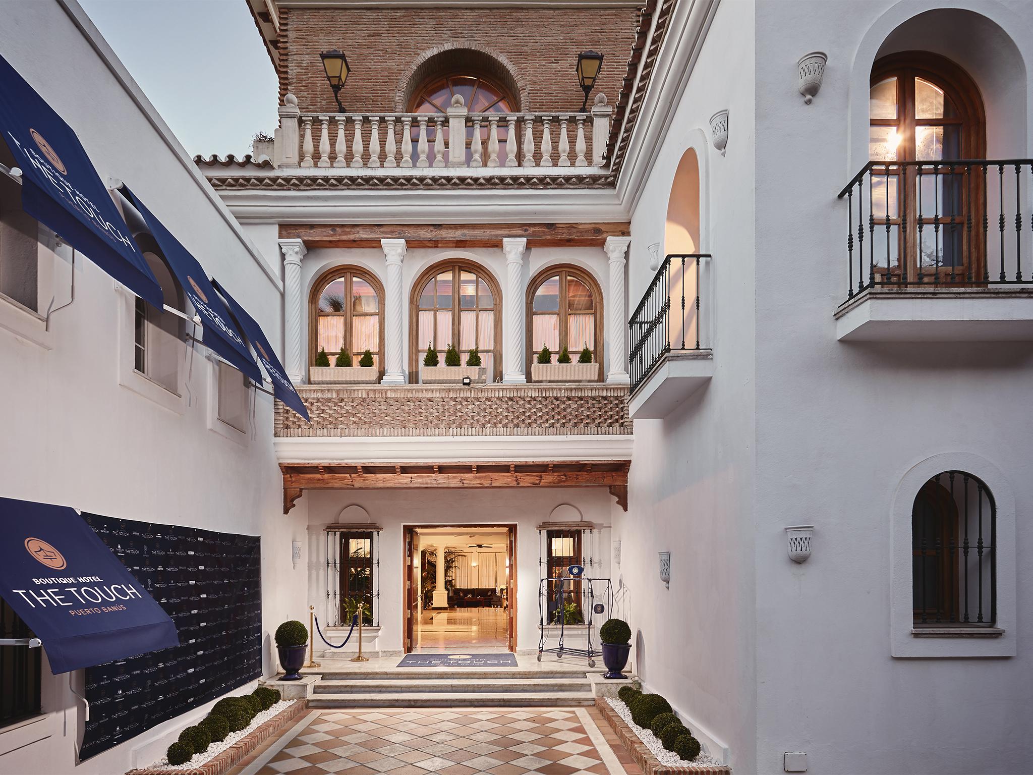 Hotel The Touch Puerto Banus Marbella Exterior photo